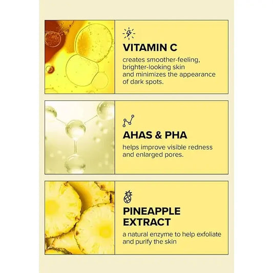 I Dew Care Peel Lit Exfoliating Vitamin C Pads