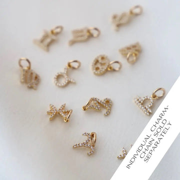 Zodiac Symbol Charm