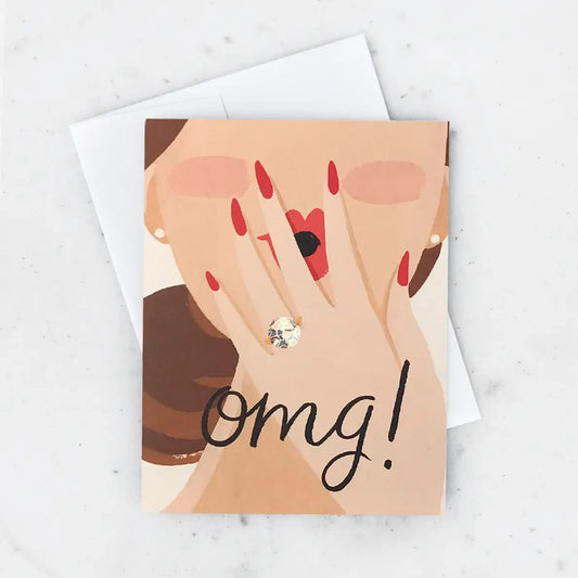 Omg Engagement Card