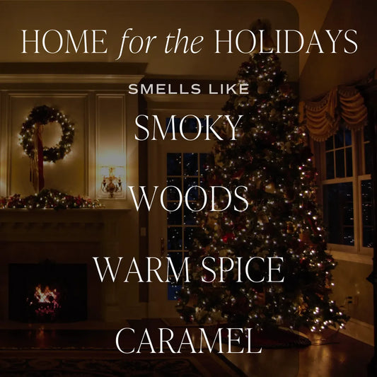 Home For the Holidays 15 oz Soy Candle