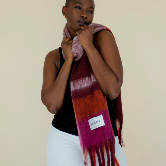 The Stockholm Scarf - 100% Recycled