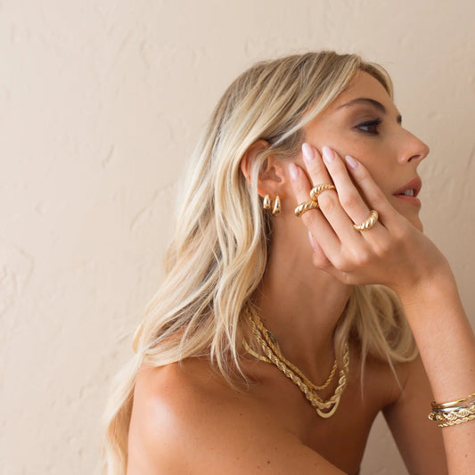 Ella Belle Shaped Hoops