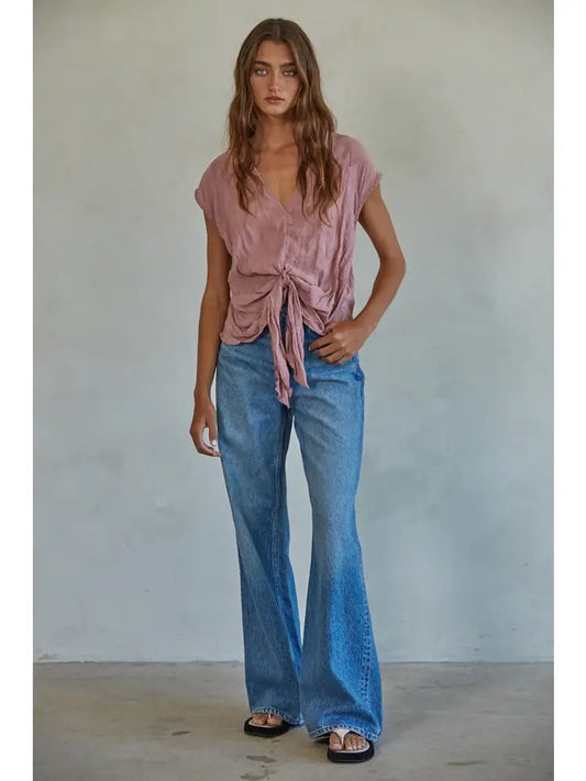 Layla Tie Top