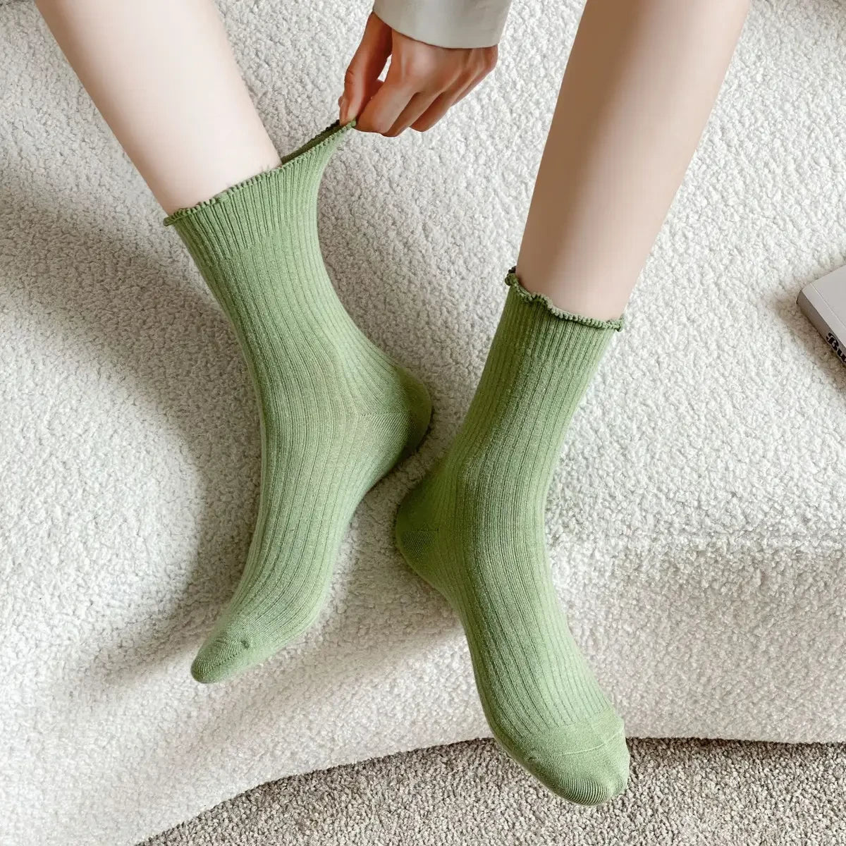 Ruffle Socks