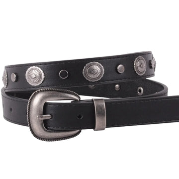 Western Medallion Belt