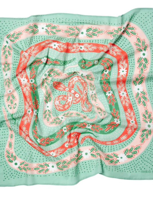 34" Wild Snakes Bandana
