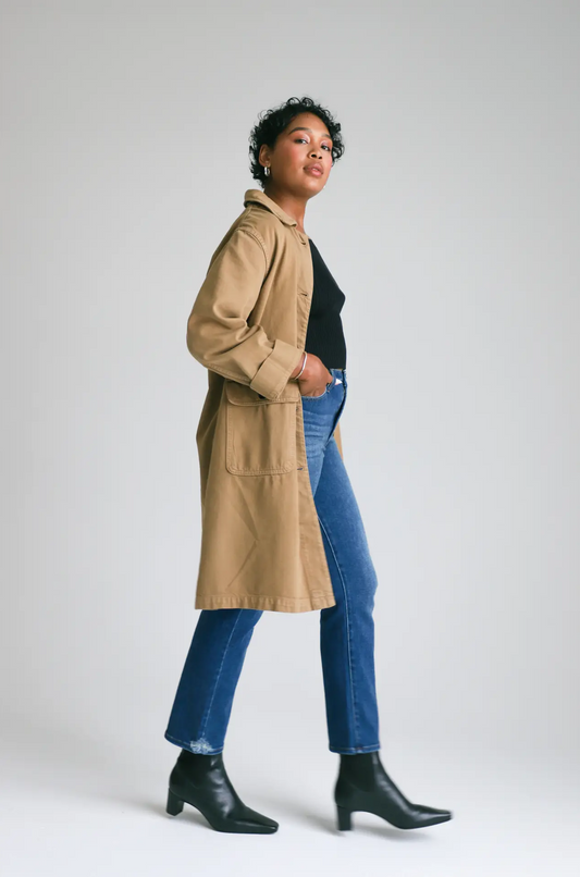 The Arrow Straight Leg Denim