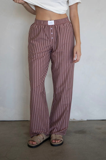 Lennon Boxer Pant