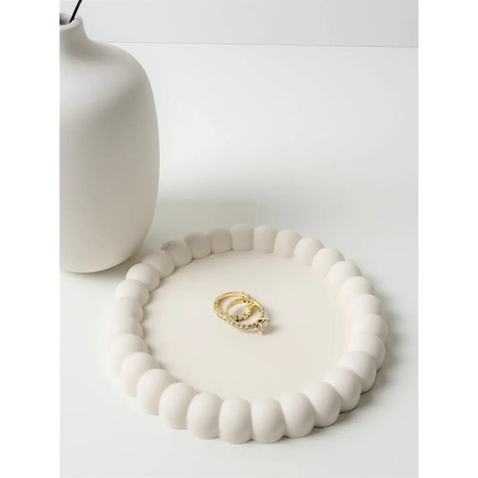 Mochi Donut Small Bubble Jewelry Trinket Tray | Dish