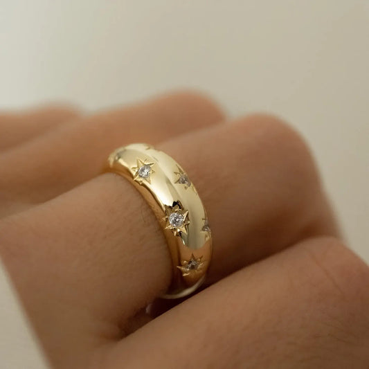 Star Dome Ring
