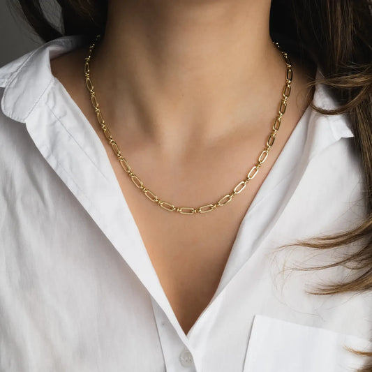 Chain Link Necklace