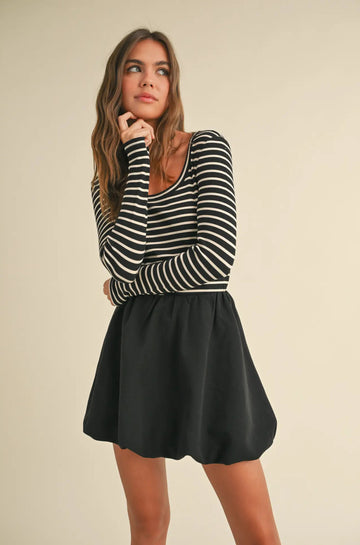 Lennon Stripe Top