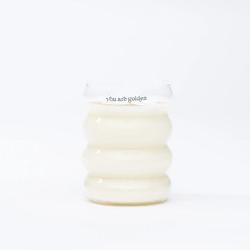 You Are Golden • Wiggle Collection • Clear 9 oz Soy Candle