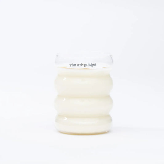 You Are Golden • Wiggle Collection • Clear 9 oz Soy Candle