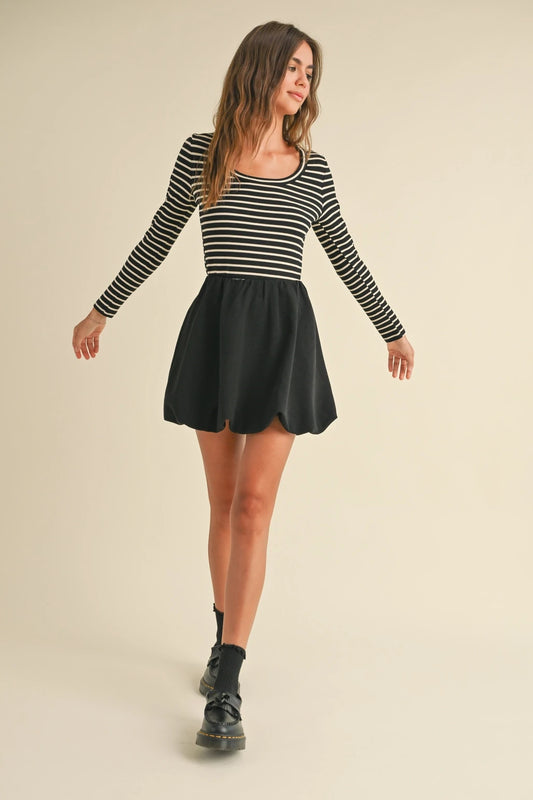 Lennon Stripe Top