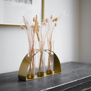 Half Moon Bud Vase