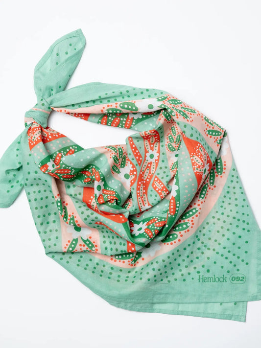 34" Wild Snakes Bandana