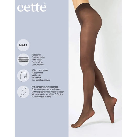 Semi Opaque Tights, Matt Finish