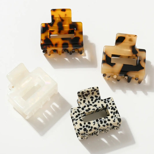 Simone Mini Classic Square Claw Clip