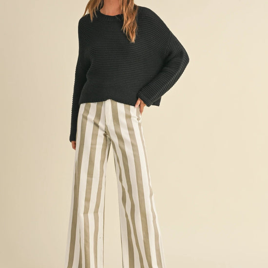 Fisherman Knit Sweater