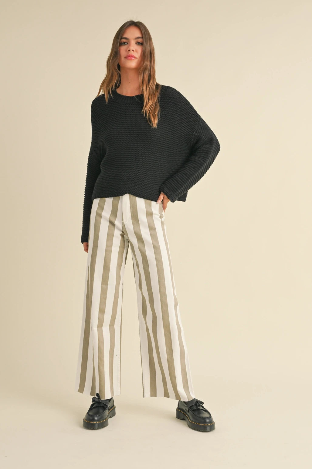 Fisherman Knit Sweater