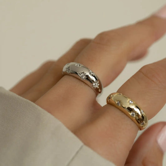 Star Dome Ring