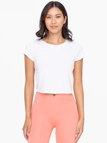 Nicole Essential Short Sleeve Tee