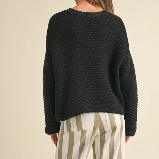 Fisherman Knit Sweater