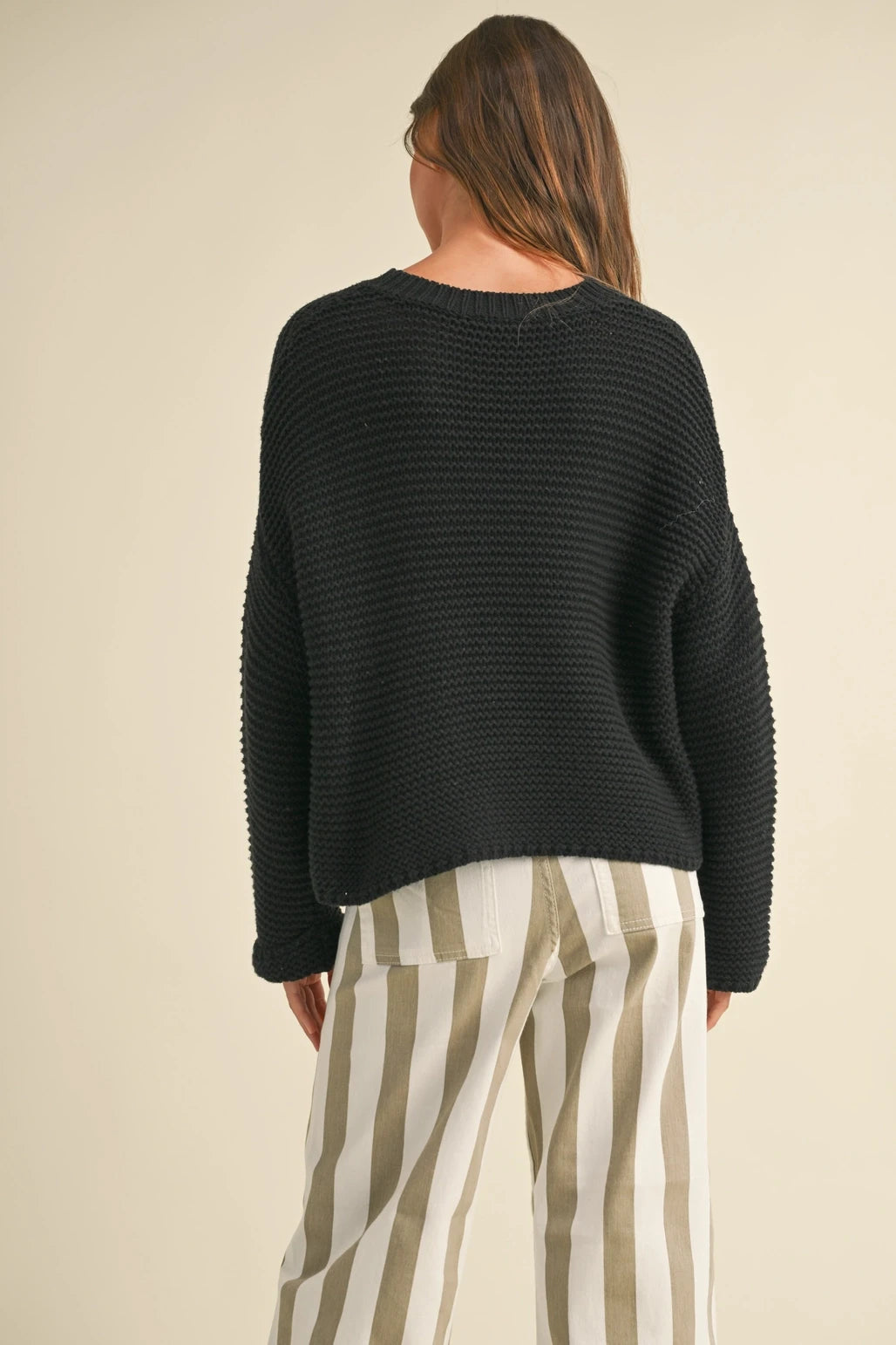 Fisherman Knit Sweater