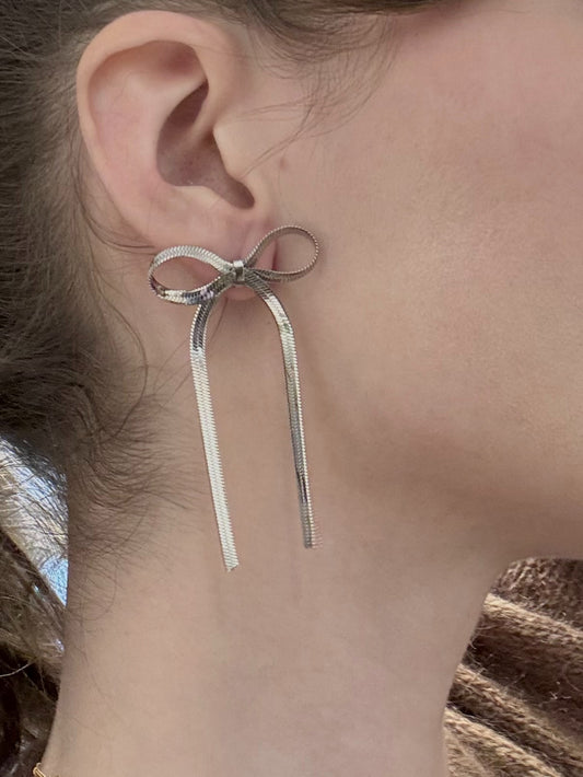 Bow Earrings