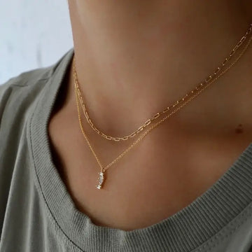 Miniature Paperclip Chain