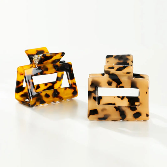 Simone Small Classic Square Claw Clip