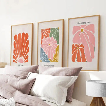 Henri Matisse Flower Market Framed Art Prints