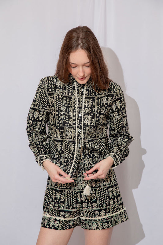 Gemma Button Down Shirt
