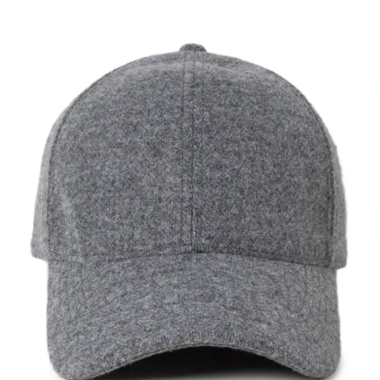 Wool Style Baseball Cap