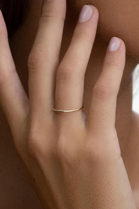 Slim Sally Gold Band
