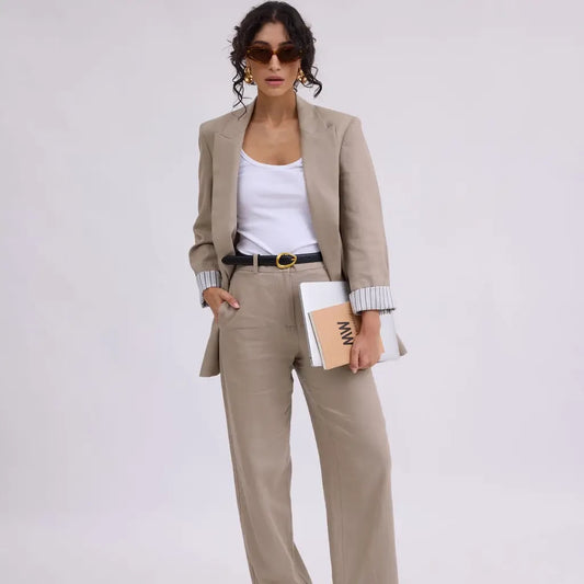 Organic Asymmetrical Belt