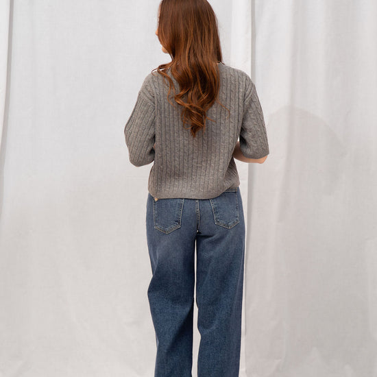 Mid Rise Ultra Wide Leg