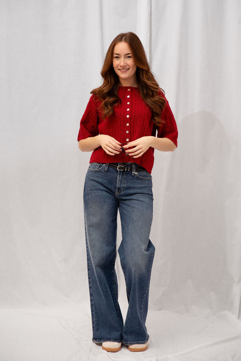 Mid Rise Ultra Wide Leg