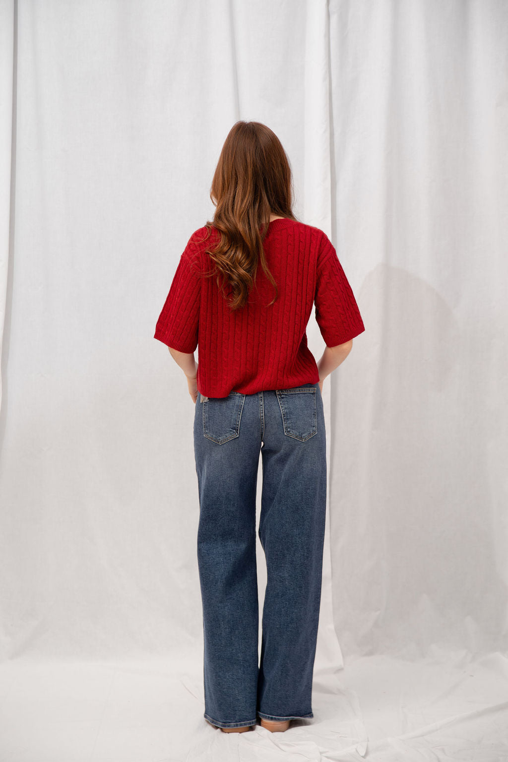 Mid Rise Ultra Wide Leg