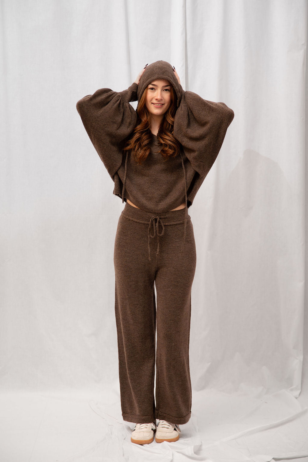 Willow Sweater Pants Chocolate