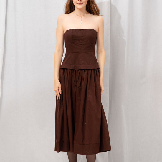 Alice Strapless Dress