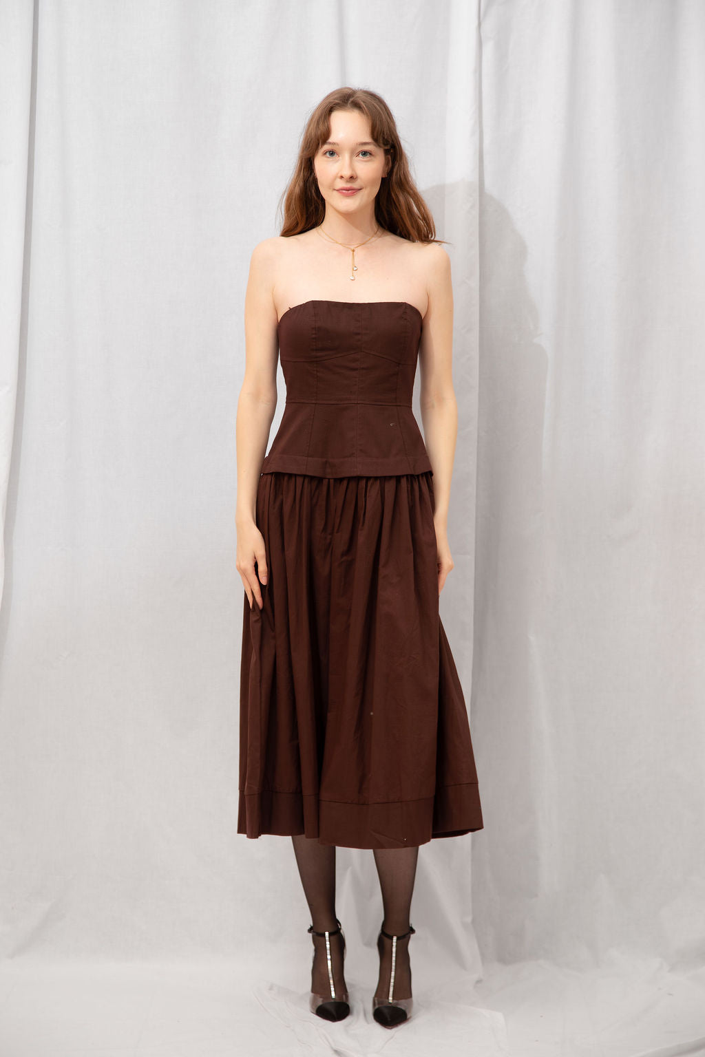 Alice Strapless Dress