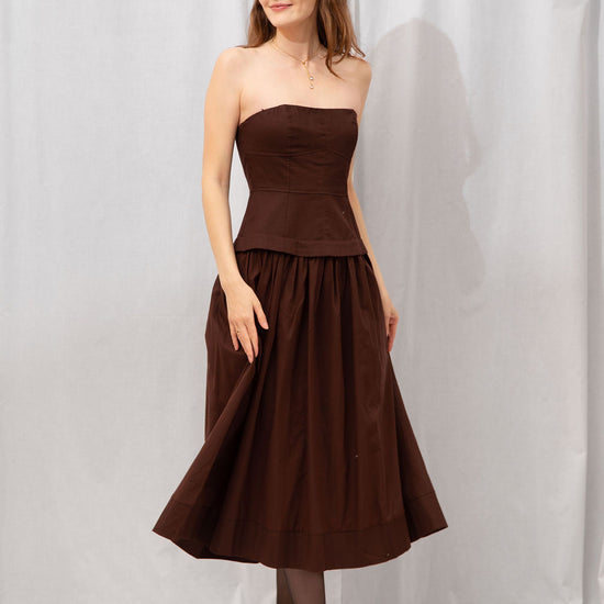 Alice Strapless Dress