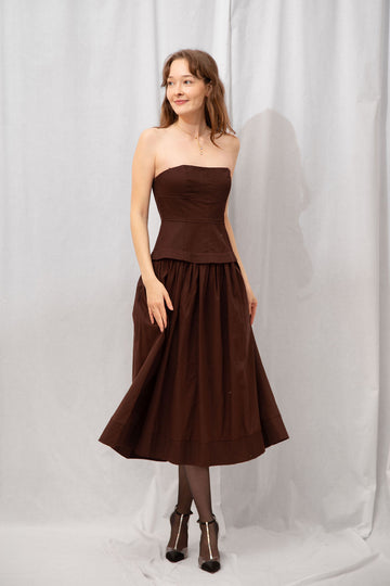 Alice Strapless Dress