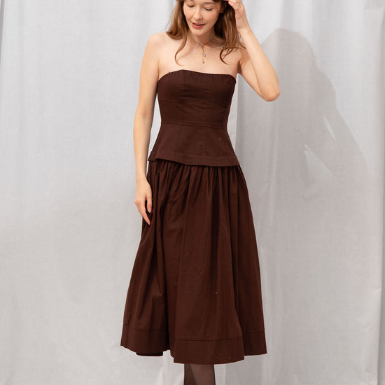 Alice Strapless Dress