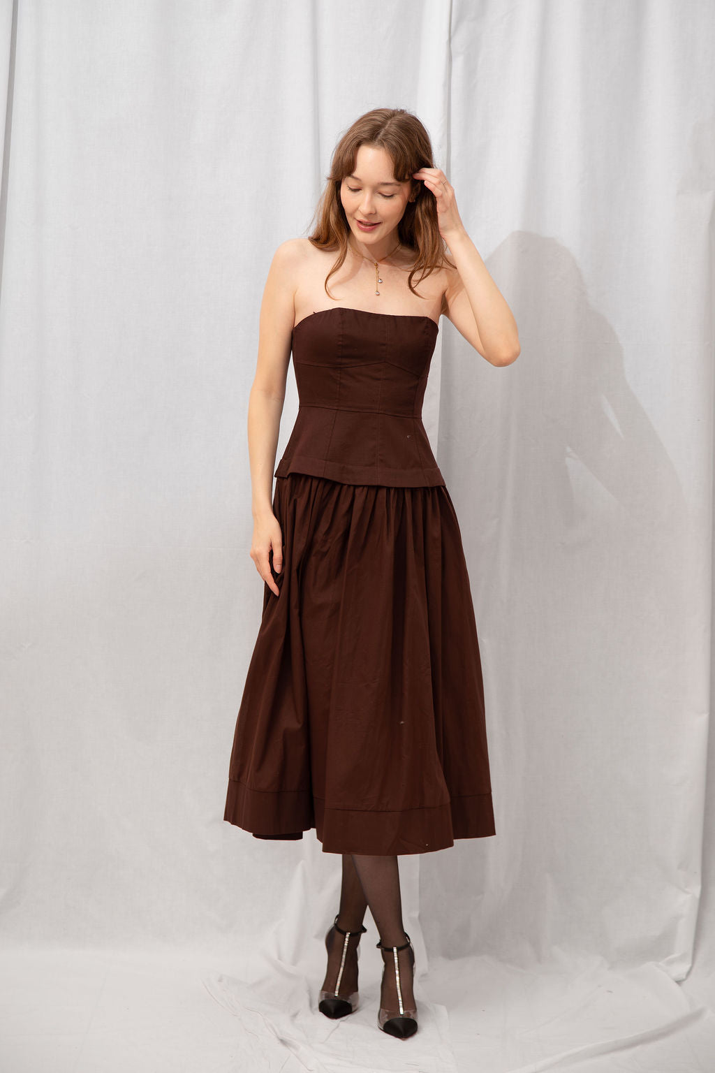 Alice Strapless Dress