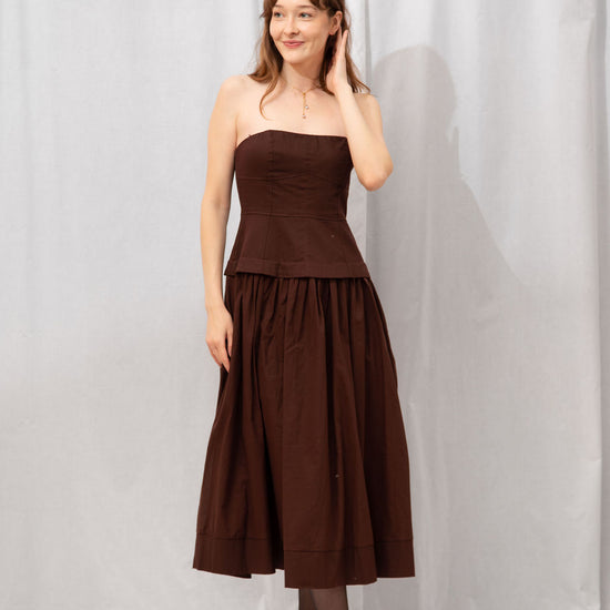 Alice Strapless Dress