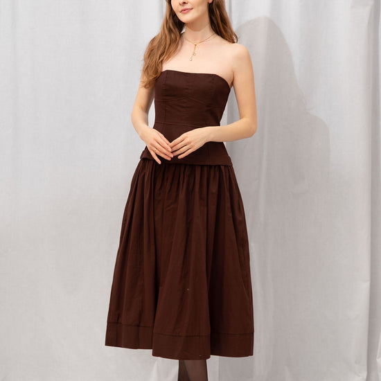 Alice Strapless Dress