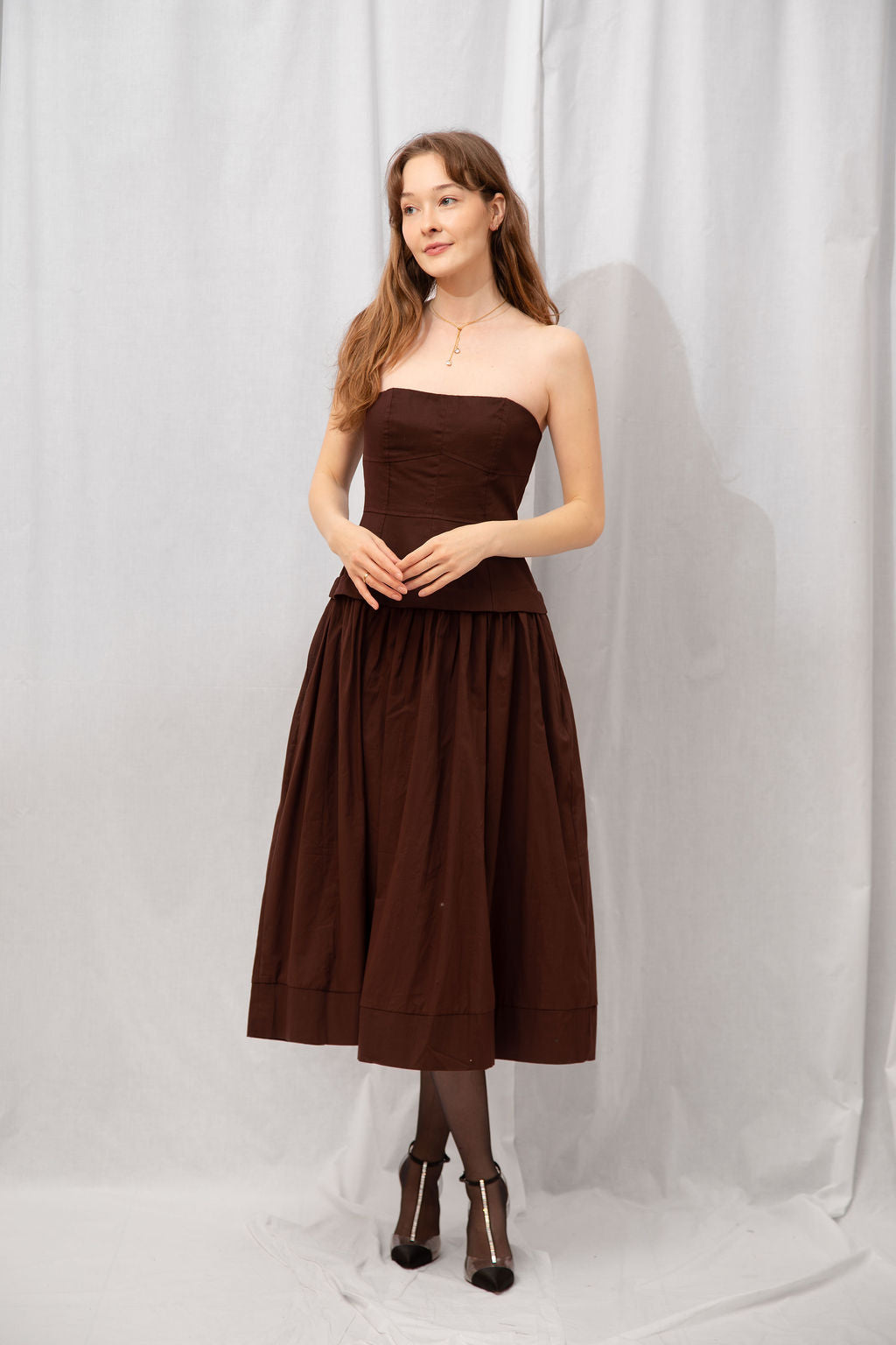 Alice Strapless Dress